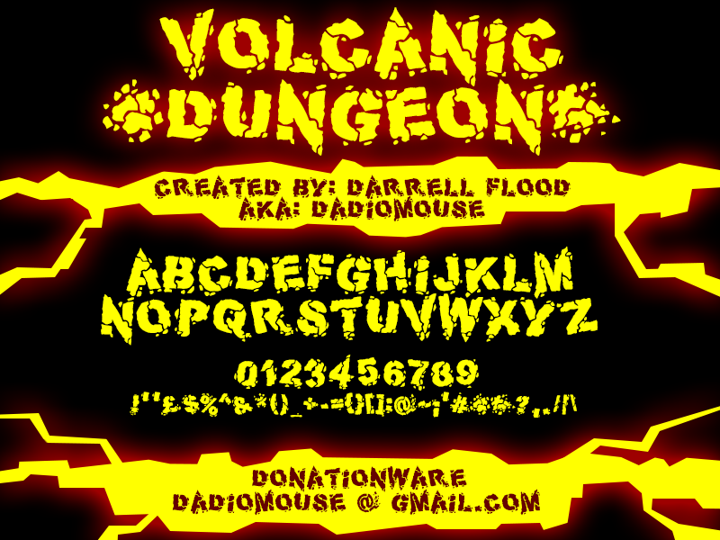 Volcanic Dungeon